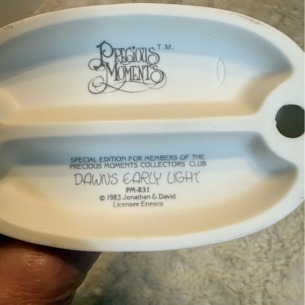 1983 Members Only Figurine “Dawn’s Early Light”